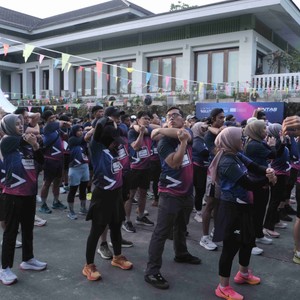 Race photo from LINTAS TEKNOLOGI SOLUTIONS DAY