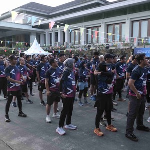 Race photo from LINTAS TEKNOLOGI SOLUTIONS DAY