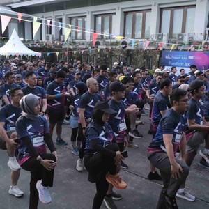 Race photo from LINTAS TEKNOLOGI SOLUTIONS DAY
