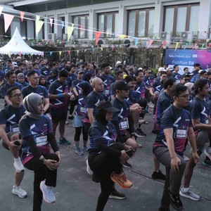 Race photo from LINTAS TEKNOLOGI SOLUTIONS DAY