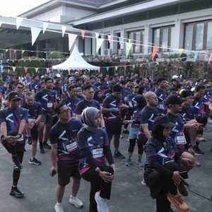 Race photo from LINTAS TEKNOLOGI SOLUTIONS DAY