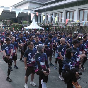 Race photo from LINTAS TEKNOLOGI SOLUTIONS DAY