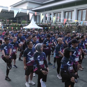 Race photo from LINTAS TEKNOLOGI SOLUTIONS DAY