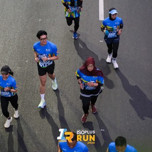 Race photo from ISOPLUS RUN 2026 - JAKARTA