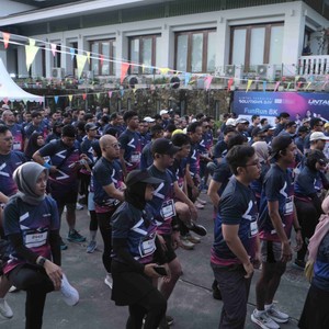 Race photo from LINTAS TEKNOLOGI SOLUTIONS DAY