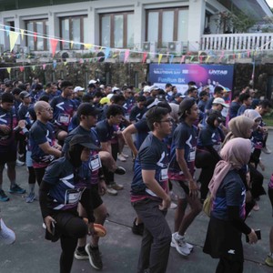 Race photo from LINTAS TEKNOLOGI SOLUTIONS DAY