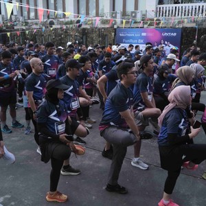 Race photo from LINTAS TEKNOLOGI SOLUTIONS DAY