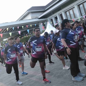 Race photo from LINTAS TEKNOLOGI SOLUTIONS DAY