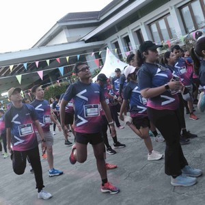 Race photo from LINTAS TEKNOLOGI SOLUTIONS DAY