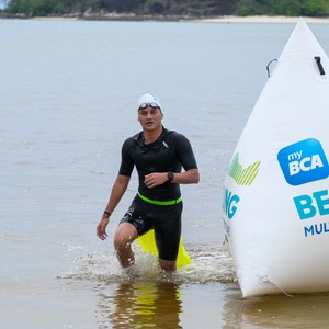 Race photo from Belitung Multisport Festival