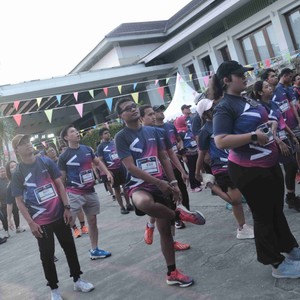 Race photo from LINTAS TEKNOLOGI SOLUTIONS DAY