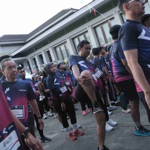 Race photo from LINTAS TEKNOLOGI SOLUTIONS DAY