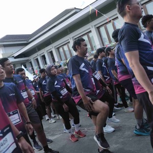 Race photo from LINTAS TEKNOLOGI SOLUTIONS DAY
