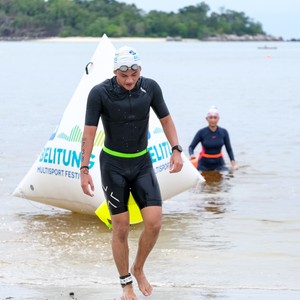 Race photo from Belitung Multisport Festival