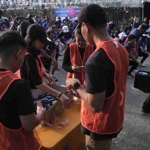 Race photo from LINTAS TEKNOLOGI SOLUTIONS DAY
