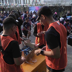Race photo from LINTAS TEKNOLOGI SOLUTIONS DAY