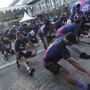 Race photo from LINTAS TEKNOLOGI SOLUTIONS DAY