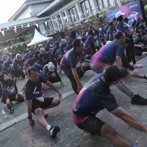 Race photo from LINTAS TEKNOLOGI SOLUTIONS DAY