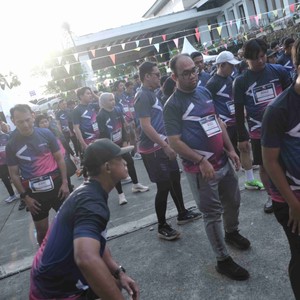 Race photo from LINTAS TEKNOLOGI SOLUTIONS DAY
