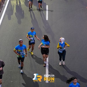 Race photo from ISOPLUS RUN 2026 - JAKARTA
