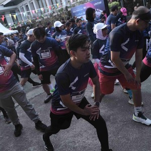 Race photo from LINTAS TEKNOLOGI SOLUTIONS DAY