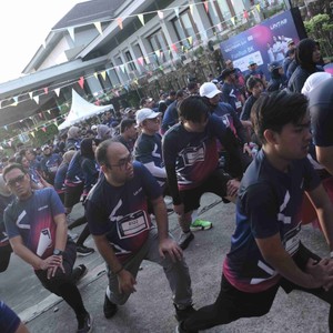 Race photo from LINTAS TEKNOLOGI SOLUTIONS DAY