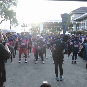 Race photo from LINTAS TEKNOLOGI SOLUTIONS DAY