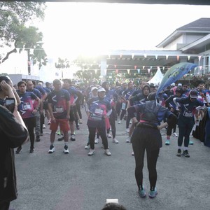 Race photo from LINTAS TEKNOLOGI SOLUTIONS DAY