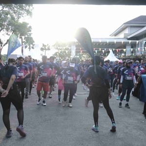 Race photo from LINTAS TEKNOLOGI SOLUTIONS DAY
