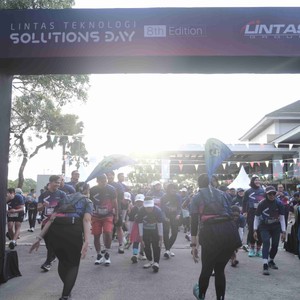 Race photo from LINTAS TEKNOLOGI SOLUTIONS DAY