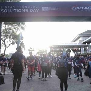 Race photo from LINTAS TEKNOLOGI SOLUTIONS DAY