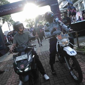 Race photo from LINTAS TEKNOLOGI SOLUTIONS DAY