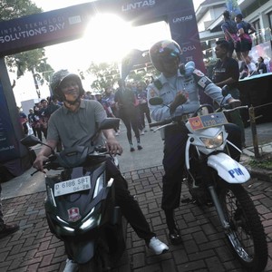 Race photo from LINTAS TEKNOLOGI SOLUTIONS DAY