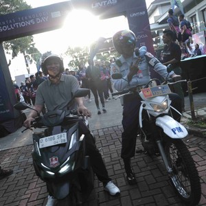 Race photo from LINTAS TEKNOLOGI SOLUTIONS DAY