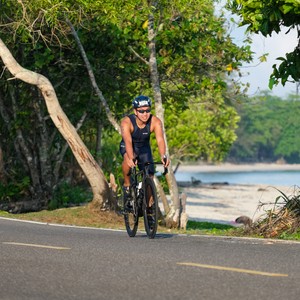 Race photo from Belitung Multisport Festival