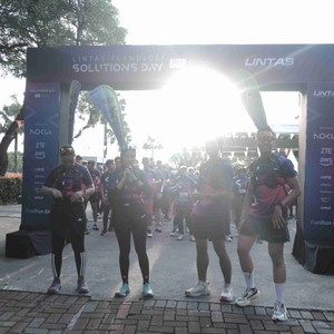 Race photo from LINTAS TEKNOLOGI SOLUTIONS DAY