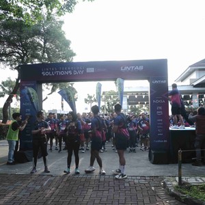 Race photo from LINTAS TEKNOLOGI SOLUTIONS DAY