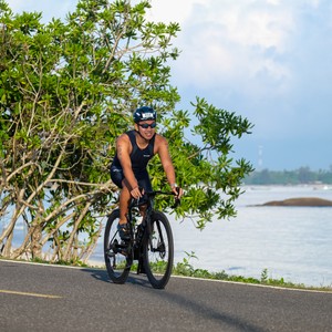Race photo from Belitung Multisport Festival