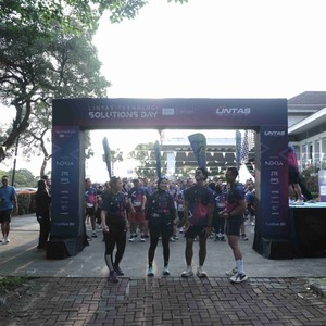 Race photo from LINTAS TEKNOLOGI SOLUTIONS DAY