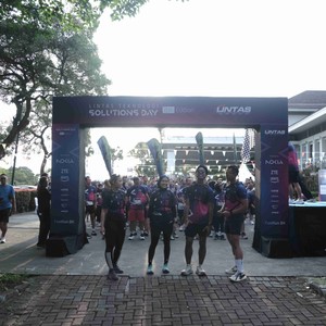 Race photo from LINTAS TEKNOLOGI SOLUTIONS DAY