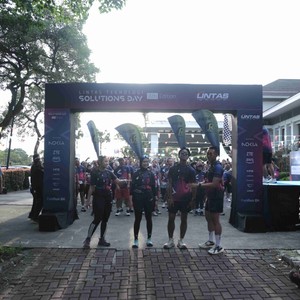 Race photo from LINTAS TEKNOLOGI SOLUTIONS DAY