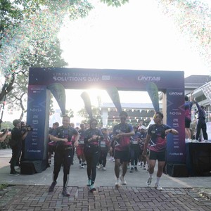 Race photo from LINTAS TEKNOLOGI SOLUTIONS DAY