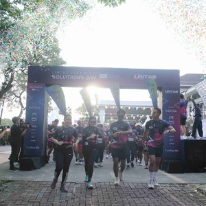 Race photo from LINTAS TEKNOLOGI SOLUTIONS DAY