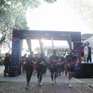 Race photo from LINTAS TEKNOLOGI SOLUTIONS DAY