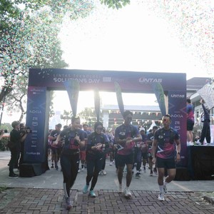 Race photo from LINTAS TEKNOLOGI SOLUTIONS DAY