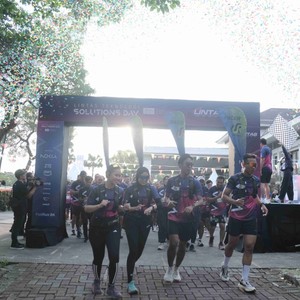 Race photo from LINTAS TEKNOLOGI SOLUTIONS DAY