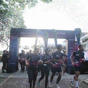 Race photo from LINTAS TEKNOLOGI SOLUTIONS DAY