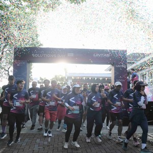 Race photo from LINTAS TEKNOLOGI SOLUTIONS DAY