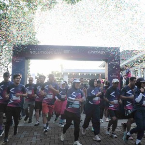 Race photo from LINTAS TEKNOLOGI SOLUTIONS DAY