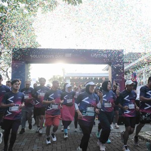 Race photo from LINTAS TEKNOLOGI SOLUTIONS DAY